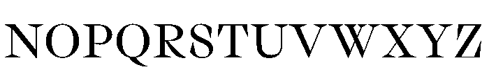 Gza LightSuper Font UPPERCASE