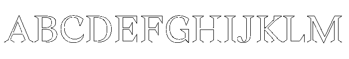 Gza Regular 9c22dcc7 Font UPPERCASE