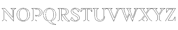 Gza Regular 9c22dcc7 Font UPPERCASE