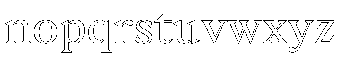 Gza Regular 9c22dcc7 Font LOWERCASE