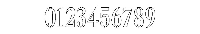 Gza RegularCompressed 2d324d22 Font OTHER CHARS