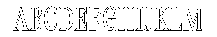 Gza RegularCompressed 2d324d22 Font UPPERCASE