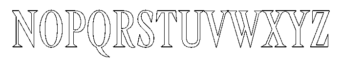 Gza RegularCompressed 2d324d22 Font UPPERCASE