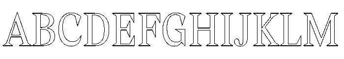 Gza RegularCondensed C614cb8b Font UPPERCASE