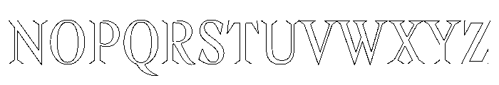 Gza RegularCondensed C614cb8b Font UPPERCASE