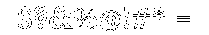 Gza SemiBold 064c2dc2 Font OTHER CHARS