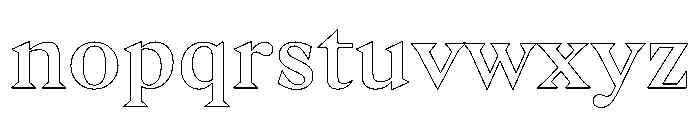 Gza SemiBold 064c2dc2 Font LOWERCASE
