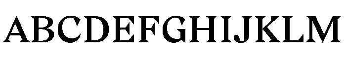 Gza SemiBold Font UPPERCASE