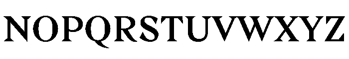Gza SemiBold Font UPPERCASE