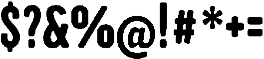 H.H. Samuel Regular otf (400) Font OTHER CHARS