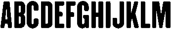 H.H. Samuel Regular otf (400) Font UPPERCASE