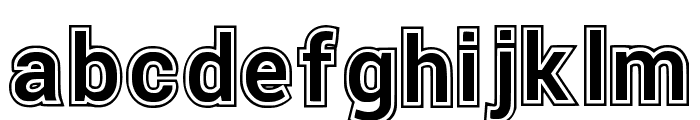 H4 Ketan Font Regular Font LOWERCASE