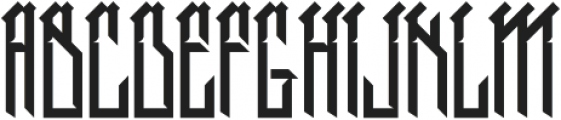 H74 Imperial ttf (400) Font LOWERCASE
