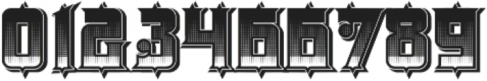 H74 The Order UltraBlack otf (900) Font OTHER CHARS