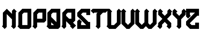 H74 Cairissian Font LOWERCASE