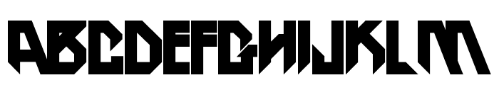H74 Federation Font LOWERCASE