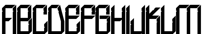 H74 Valkyrie Font LOWERCASE