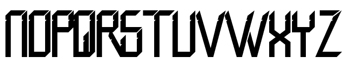H74 Valkyrie Font LOWERCASE