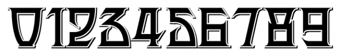H74 Blood Tonic Bold Font OTHER CHARS