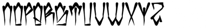 H74 Kustom Style Font LOWERCASE