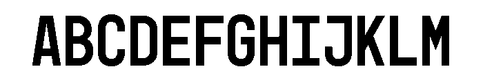 Hackney Medium FONT