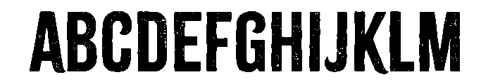 Hackney Regular FONT
