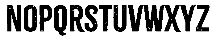 Hackney Regular Font LOWERCASE