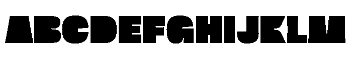 Hagrid Black Font UPPERCASE