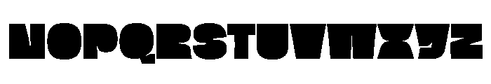 Hagrid Black Font UPPERCASE