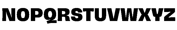 Hagrid Text Extrabold Font UPPERCASE