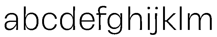 Hagrid Text Light FONT