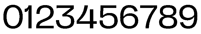 Hagrid Text Regular Font OTHER CHARS