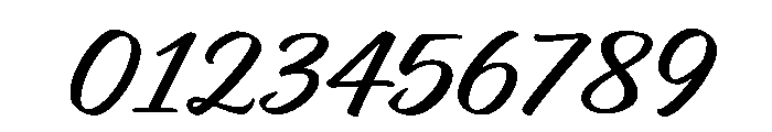 Halau Spooky Bold Font OTHER CHARS