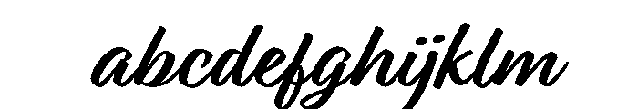 Halau Spooky Bold FONT