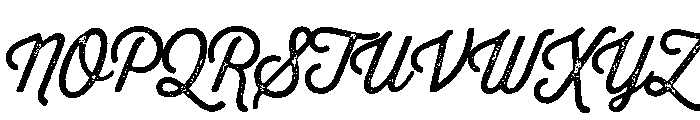 Halau Spooky Light Font UPPERCASE