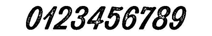 Halau Spooky Regular Font OTHER CHARS