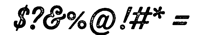 Halau Spooky Regular Font OTHER CHARS