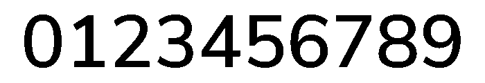 Halcom Variable Semibold Font OTHER CHARS