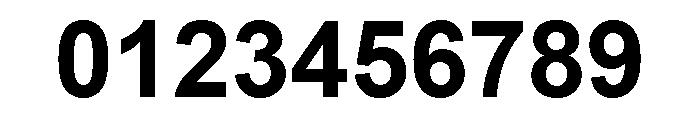 Halyard Variable Bold Font OTHER CHARS