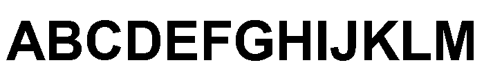 Halyard Variable Bold Font UPPERCASE