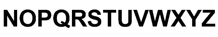 Halyard Variable Bold Font UPPERCASE