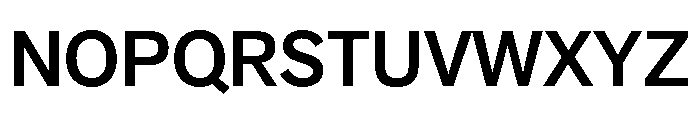 Halyard Variable Medium Font UPPERCASE