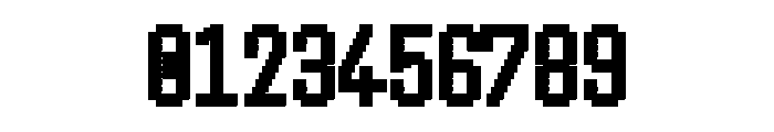 Handjet Extra Bold Font OTHER CHARS