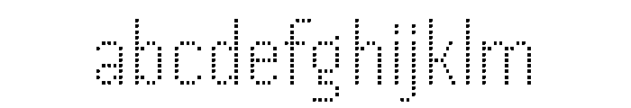 Handjet Extra Light FONT