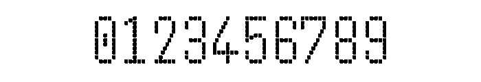 Handjet Light Font OTHER CHARS