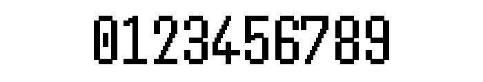 Handjet Medium Font OTHER CHARS