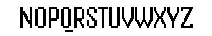 Handjet Medium Font UPPERCASE