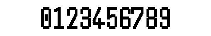 Handjet Semibold Font OTHER CHARS