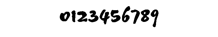 Happygoheung Bold Font OTHER CHARS