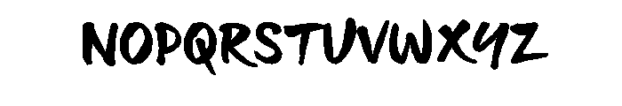 Happygoheung Bold Font UPPERCASE